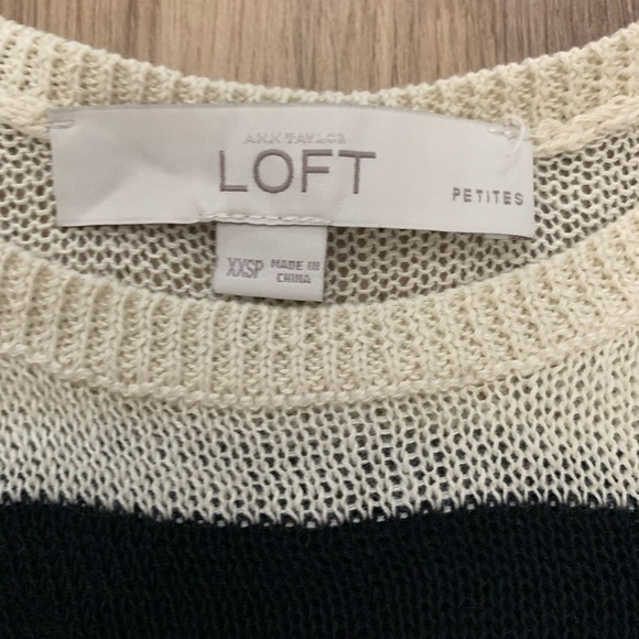 Loft, sweater, tank top, size XXSP - Picture 2 of 5